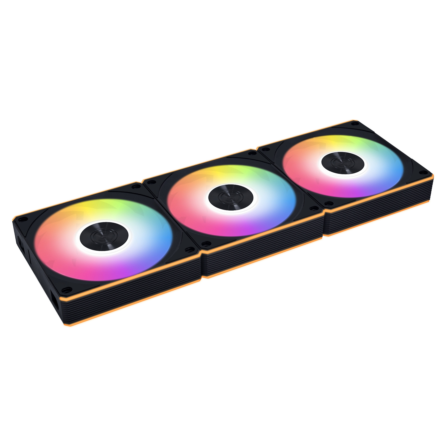 120mm Lian Li UNI FAN CL120 Wireless 3er-Pack Gehäuselüfter