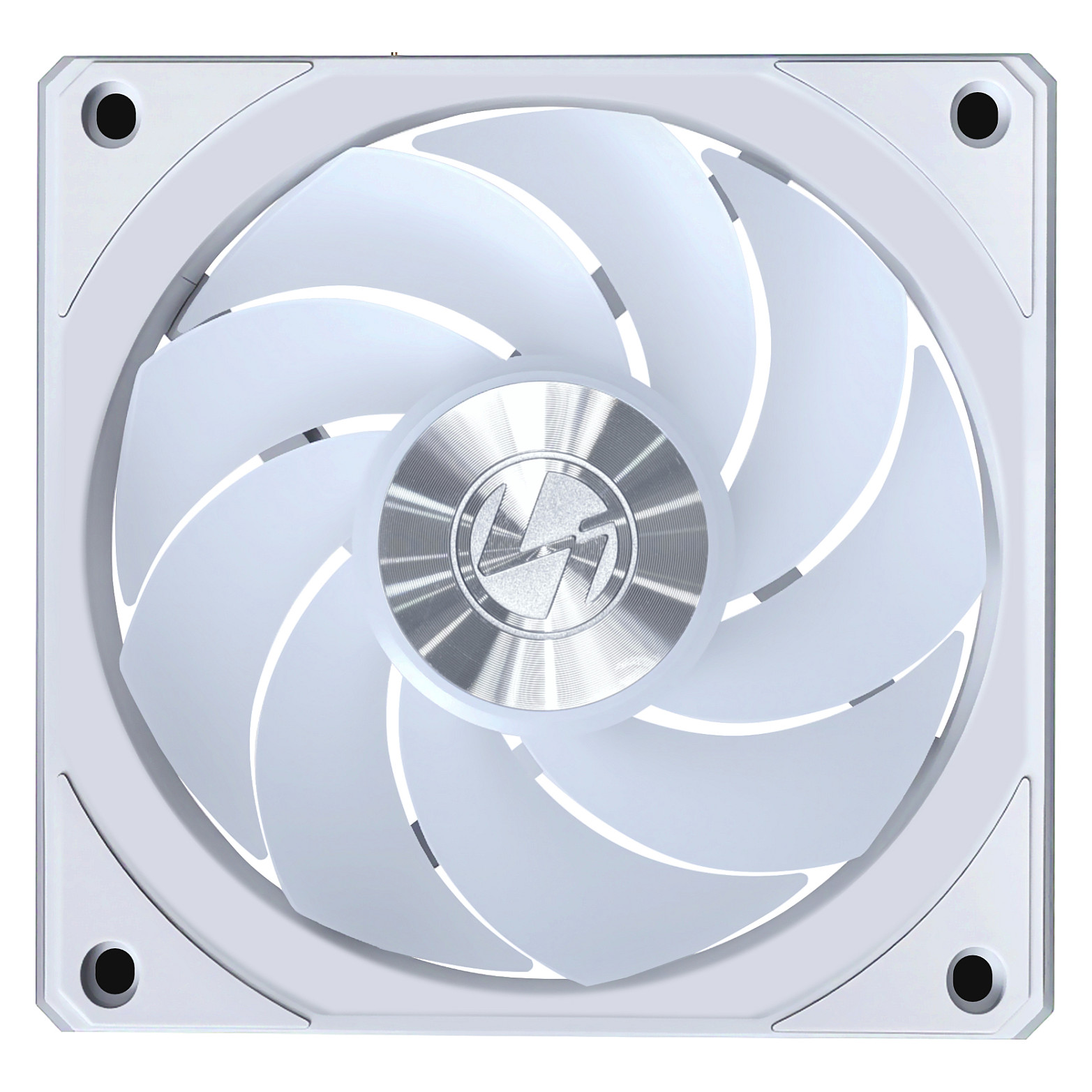 120mm Lian Li UNI FAN CL120 Wireless Reverse Blade White 3er-Pack