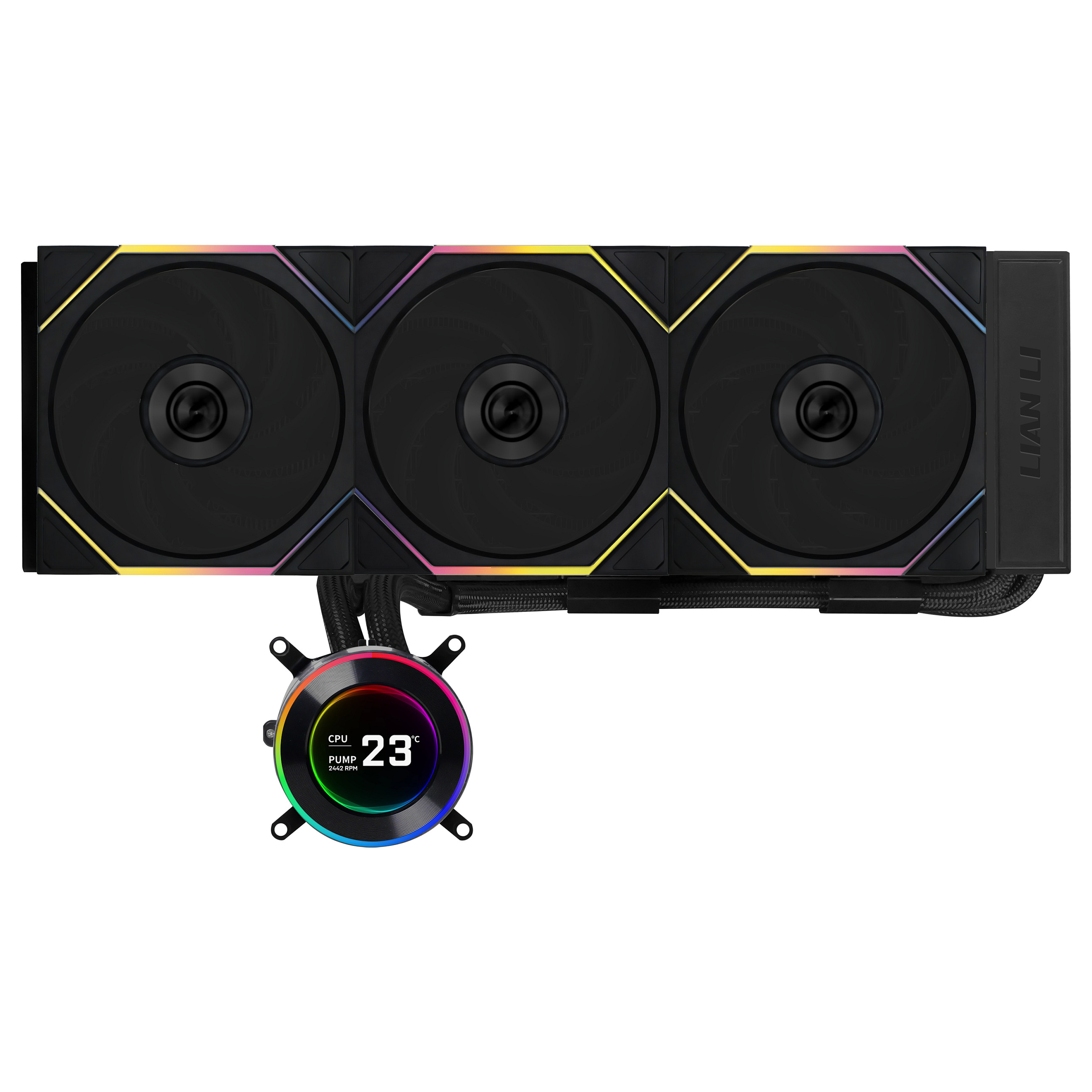 K Lian Li HYDROSHIFT II LCD-C 360TL | AiO-Wasserkühlung CPU Kühler & Zubehör