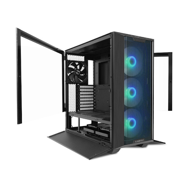 Midi Lian Li LANCOOL III RGB Schwarz
