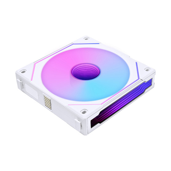120mm Lian Li UNI FAN SL-INF 120 ARGB Reverse Blade PWM Weiß Gehäuselüfter