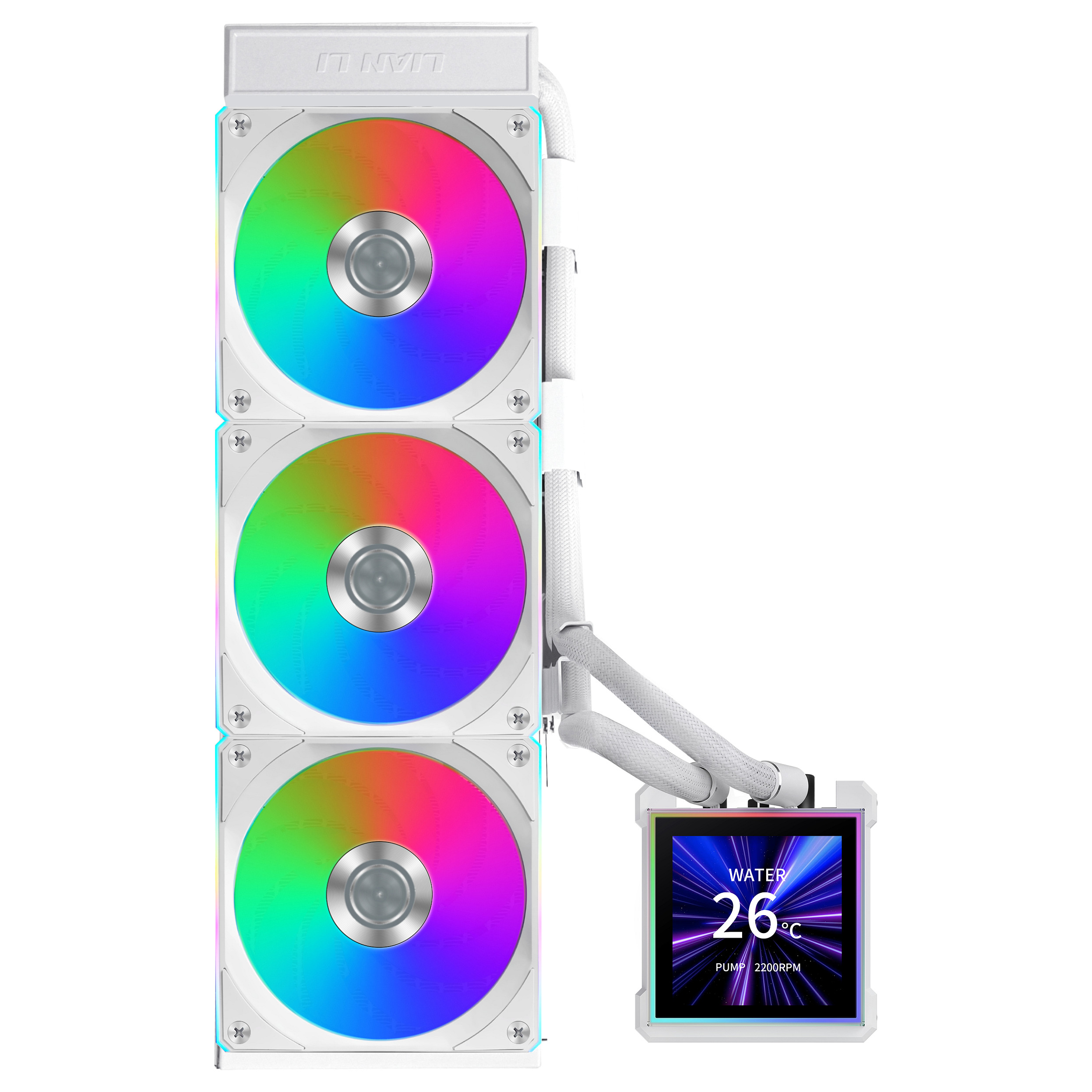 Lian Li HydroShift II LCD-S 360CL PC-Wasserkühlung