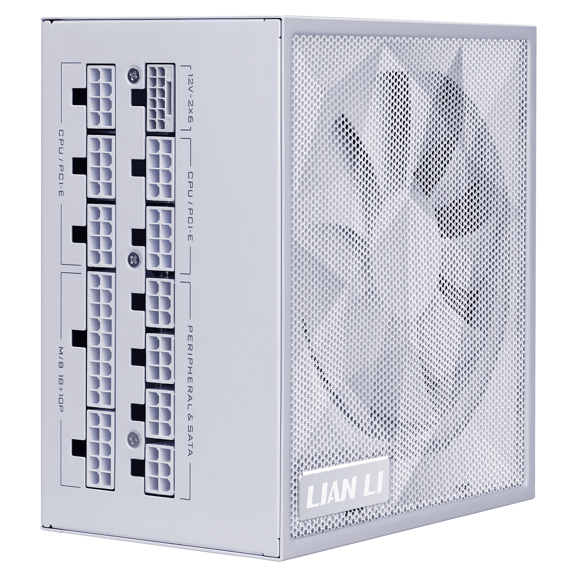 850W Lian Li SX Series ATX 3.1 Weiß