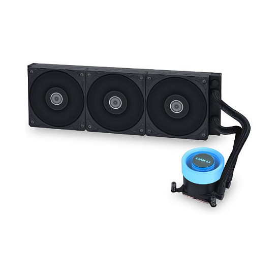 Lian Li GA II LITE Processor Liquid cooling kit 12 cm Black - Lian Li