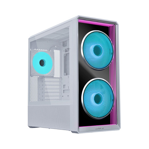 Midi Lian Li LANCOOL 217 INF, Weiß, Glasfenster Midi-/Mini-Tower