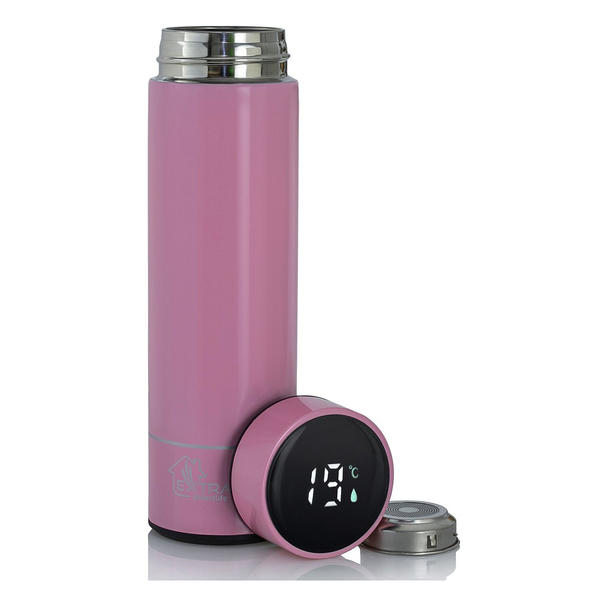 Extralink MUG-SMART500 PINK travel mug