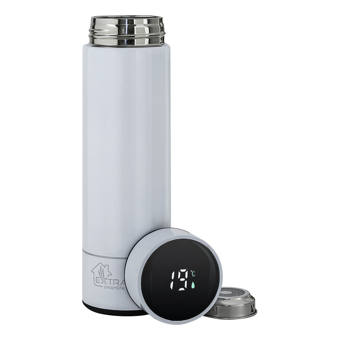 Extralink MUG-SMART500 WHITE travel mug Hobby & Freizeit