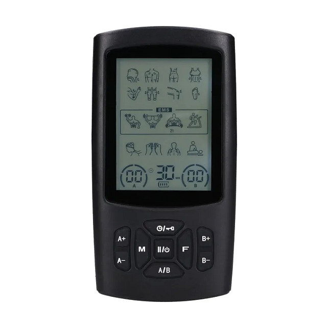 Extralink VITAL+ ESSENTIAL ELEKTROSTYMULATOR MI??NI I NERWÃ“W - TENS I EMS massager Hobby & Freizeit