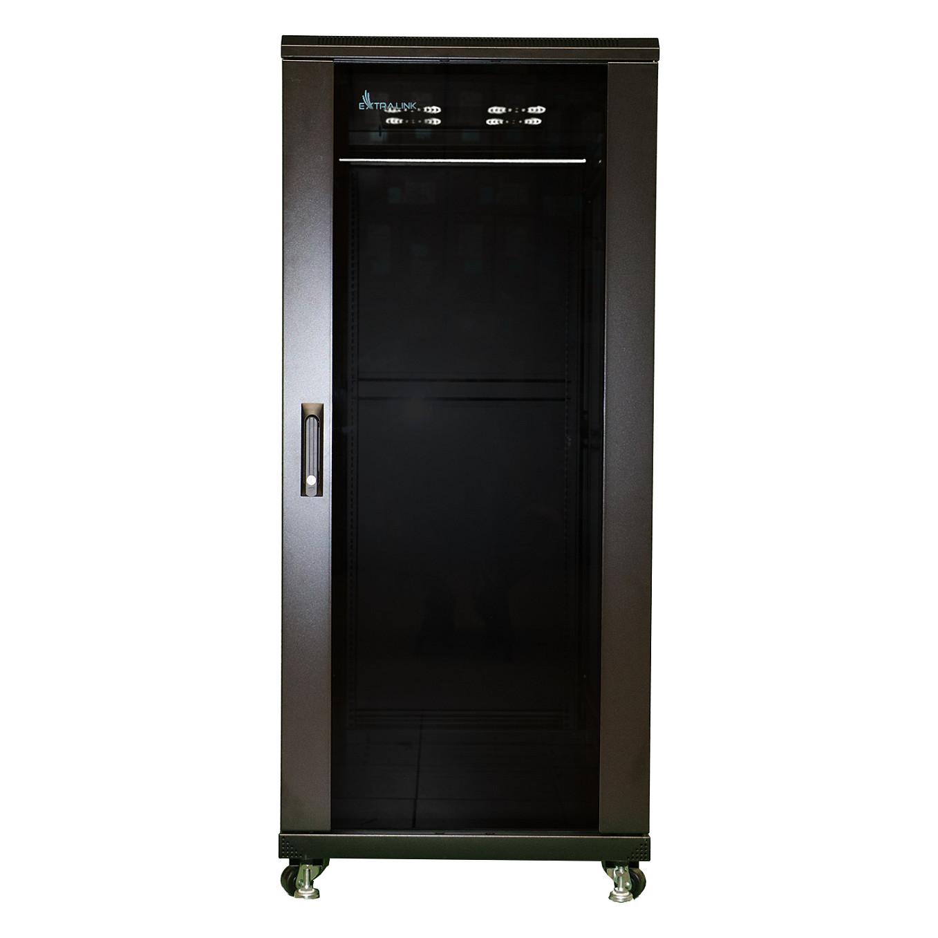 Extralink Rack-Schrank 32U 600x600 Schwarz
