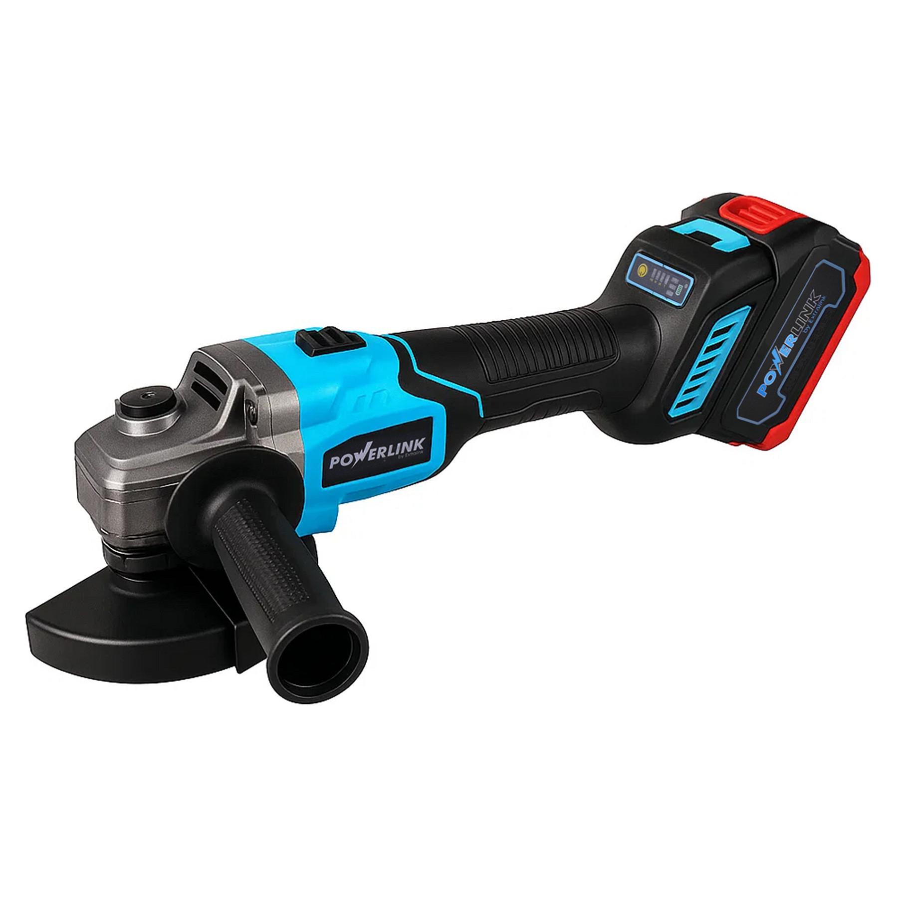 Extralink POWERLINK AKUMULATOROWA SZLIFIERKA K?TOWA AG803 Z R?CZKA 8500RPM 2X4AH PWL-AG803 USV & Stromversorgung