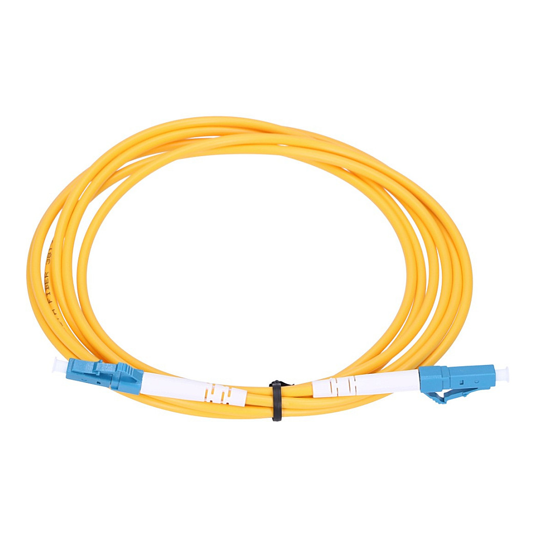 Extralink PATCHCORD LC/UPC-LC/UPC SM Simplex 3.0mm 2m - Kabel InfiniBand/fibre optic cable