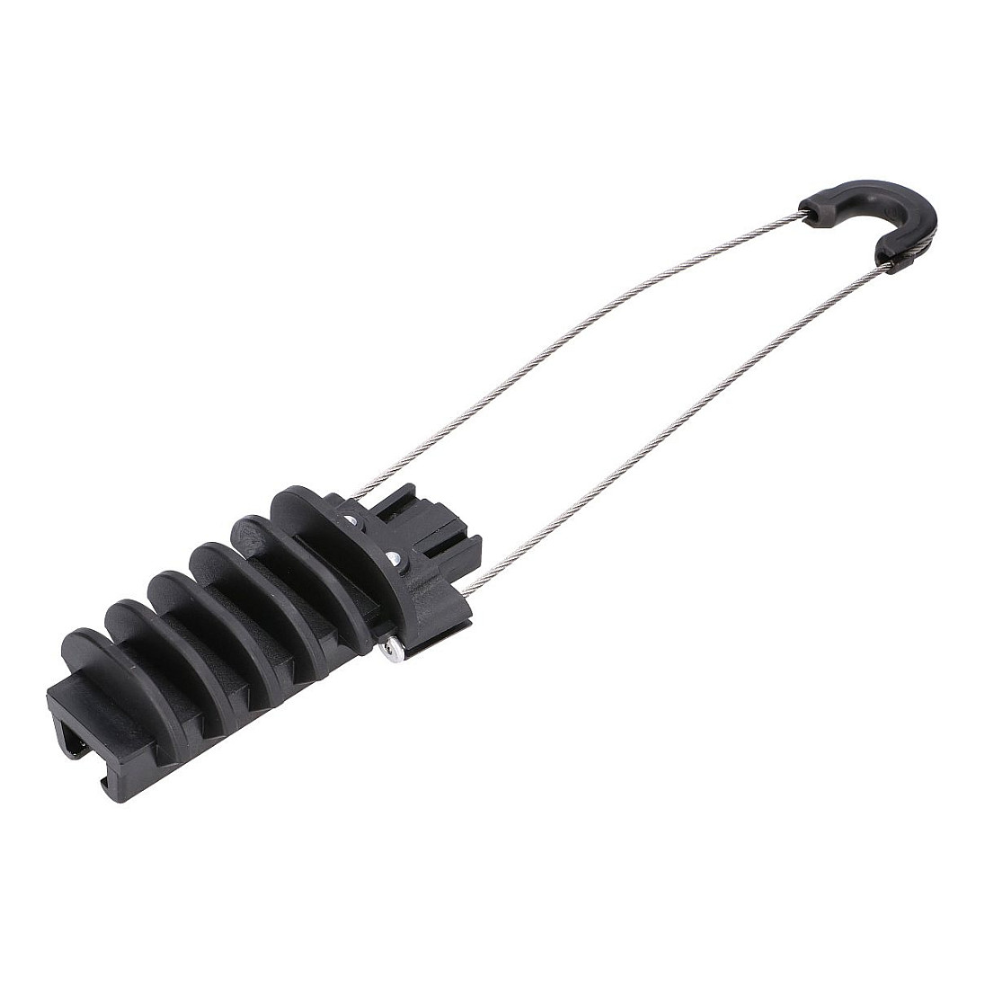 Extralink ANCHORING CLAMP PA6-9 cable clamp