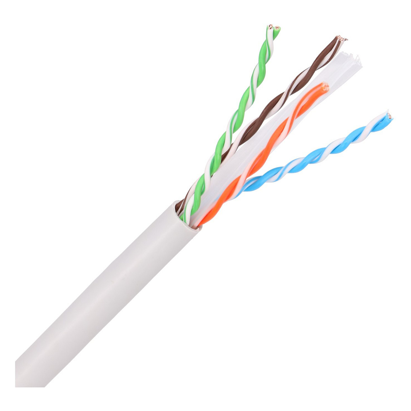 Extralink CAT6A UTP (U/UTP) INDOOR TWISTED PAIR 100M networking cable