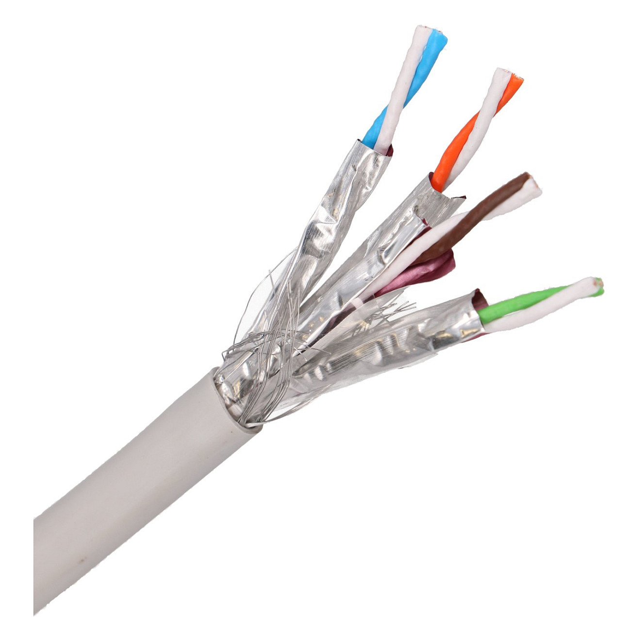 Extralink CAT7 SFTP (S/FTP) INDOOR TWISTED PAIR 50M networking cable