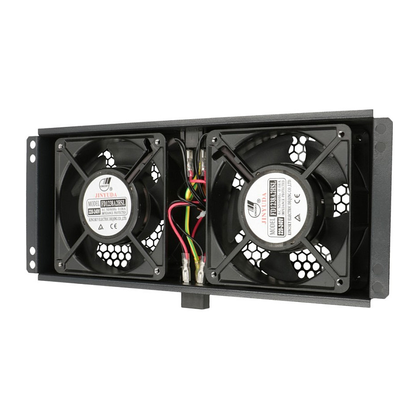 Extralink 2 FANS ROOF COOLING UNIT WITH CABLE TO THERMOSTAT