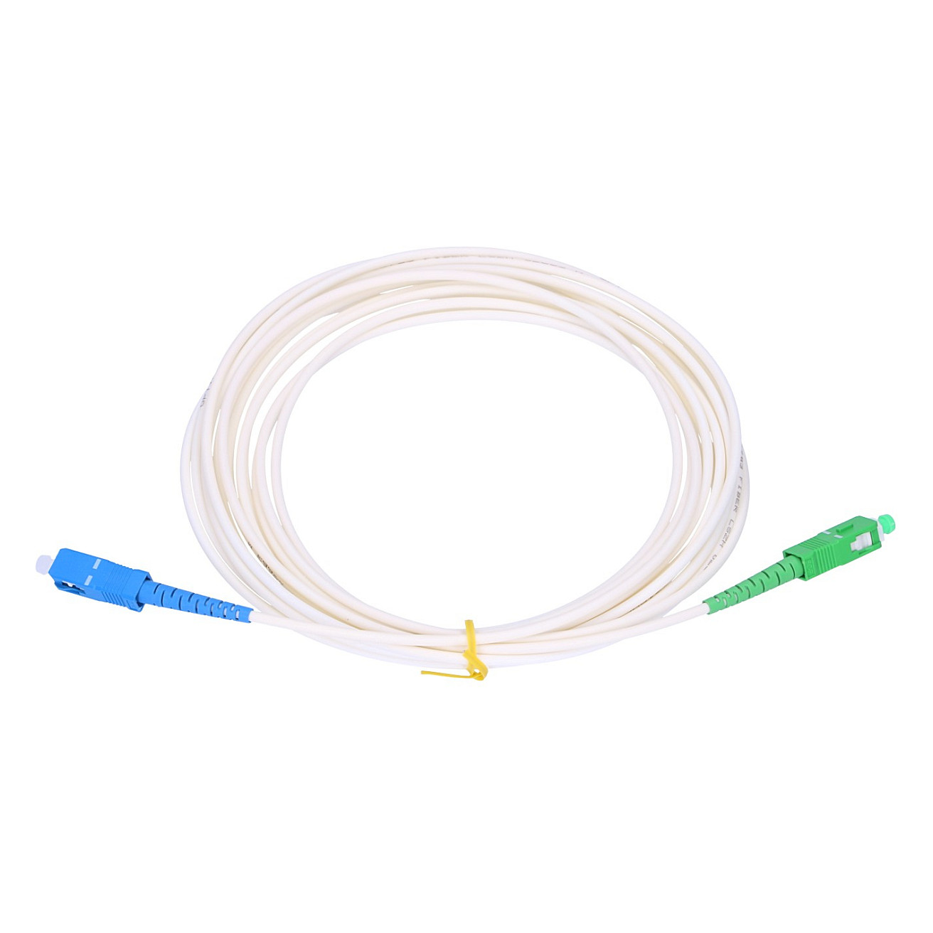 Extralink PATCHCORD SC/UPC-SC/APC SM G.657B3 SIMPLEX 3.0MM 20M LSZH EASY FLEX - Kabel - Single- bzw. Monomode-Faser InfiniBand/fibre optic cable