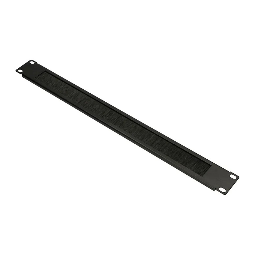 Extralink Kabelorganisierer, Schwarz, mit Bürste