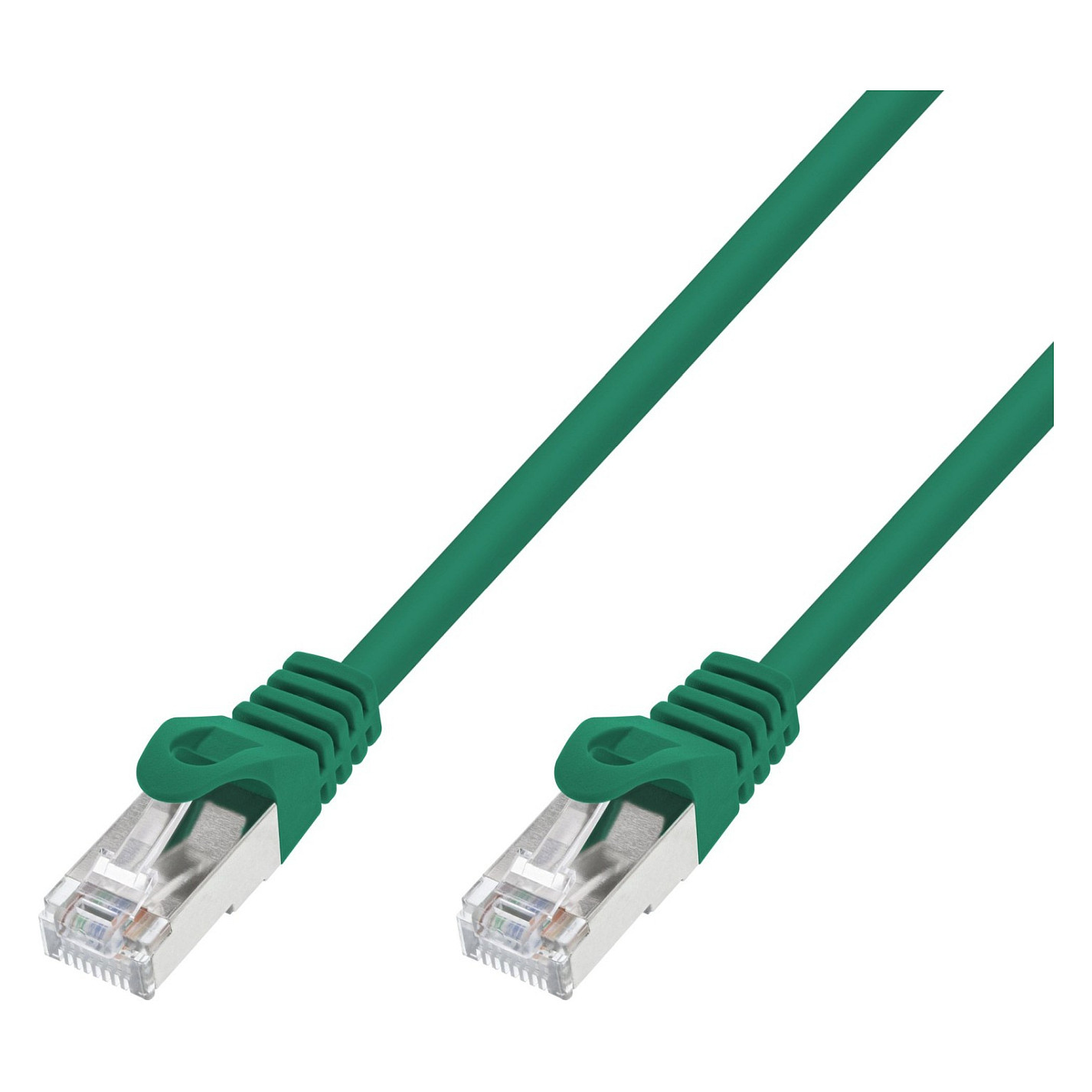 Extralink Kat.7 S/FTP 2m 20G Zielony | Patchcord LAN | Miedź Kabel sieciowy skrętka (EX.38763)