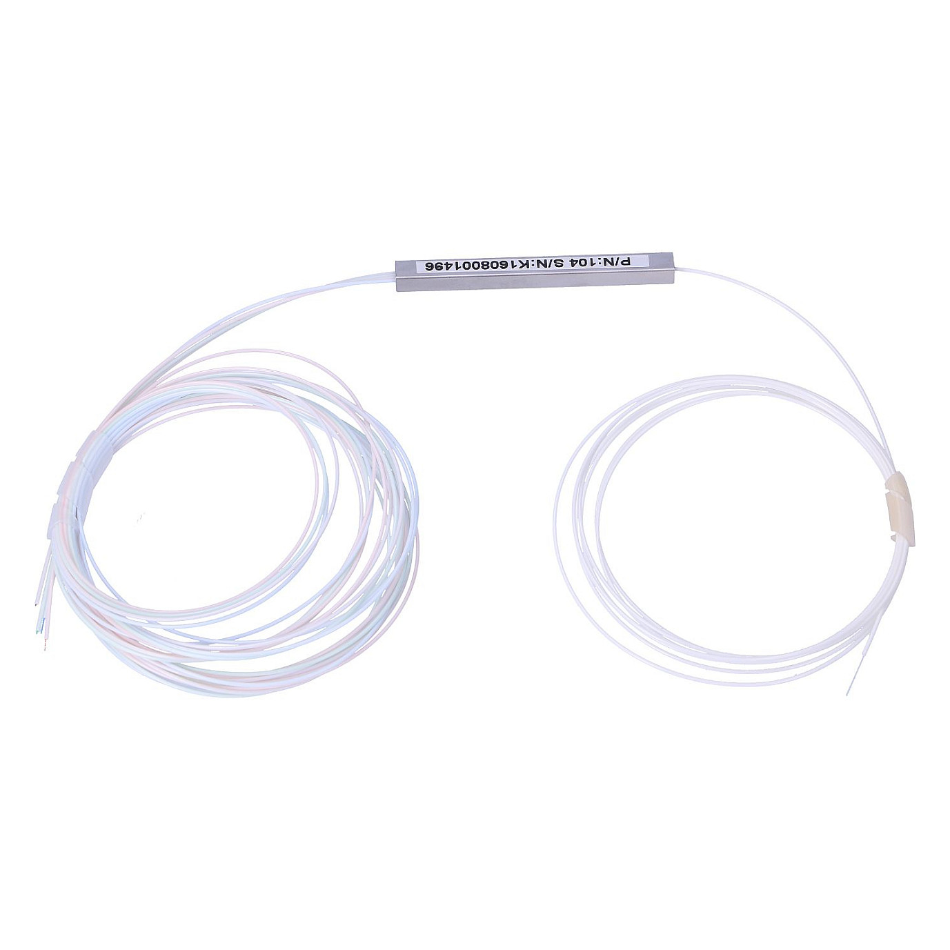 Extralink 1:4 PLC SPLITTER WITHOUT CONNECTOR 900UM 1.5M STEEL BOX