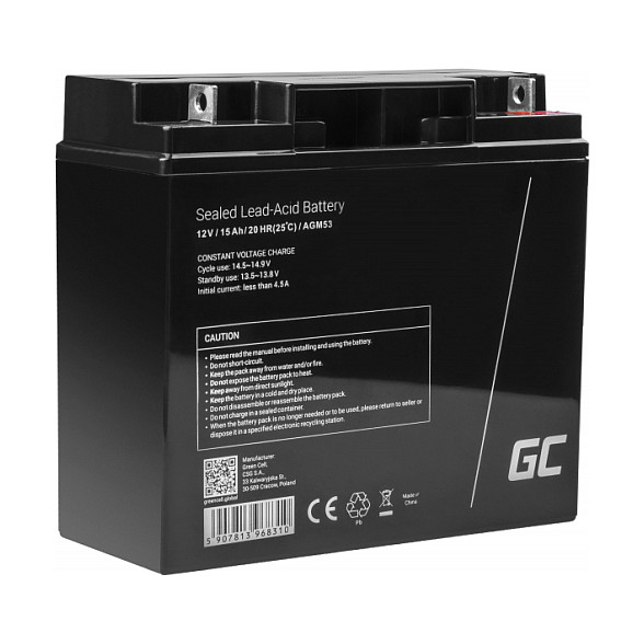 Green Cell AGM53 vehicle battery