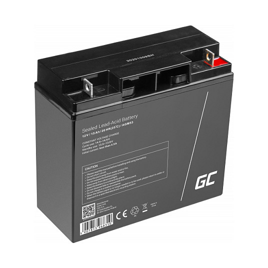 Green Cell AGM53 vehicle battery