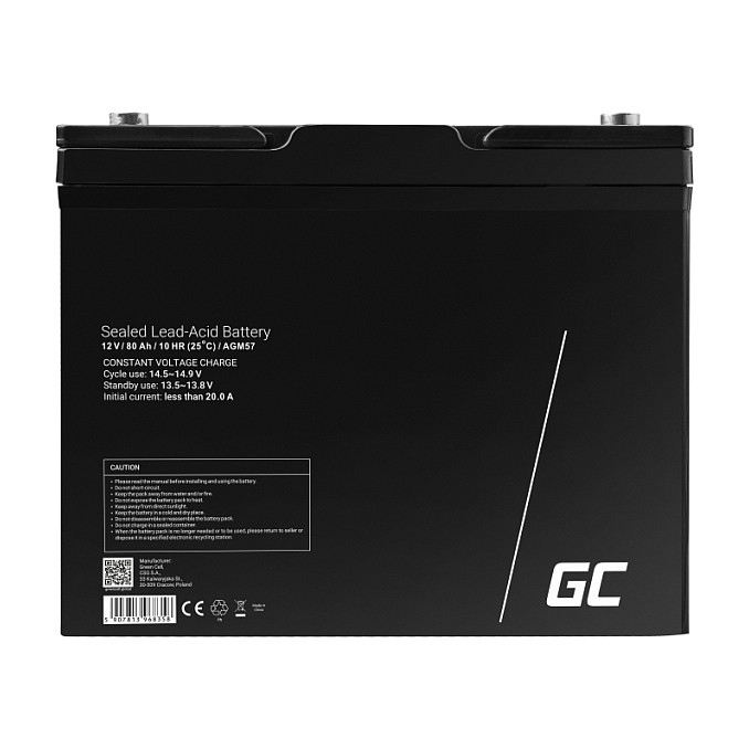 Green Cell AGM57 vehicle battery