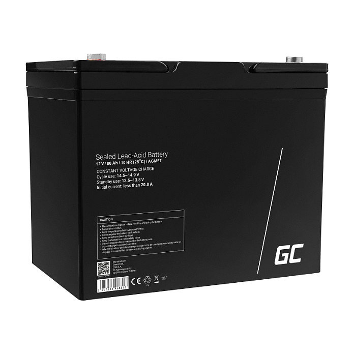 Green Cell AGM57 vehicle battery