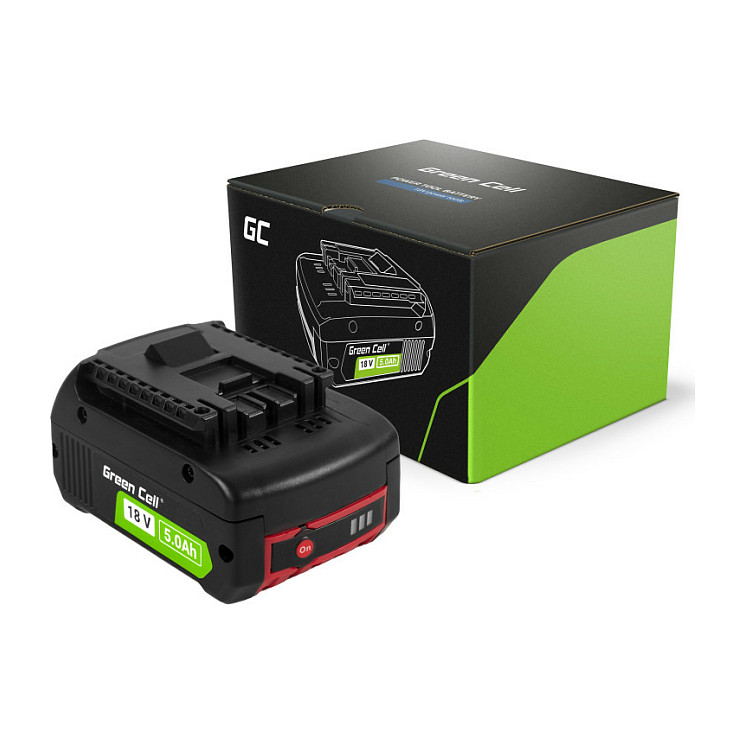 Green Cell PTBO18V5 cordless tool battery / charger Batterien
