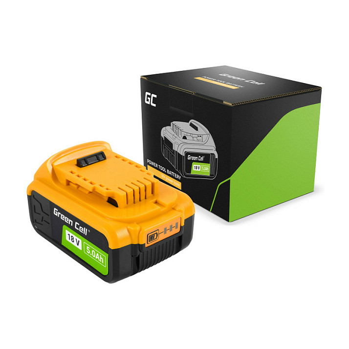 Green Cell PTDW18V5 cordless tool battery / charger
