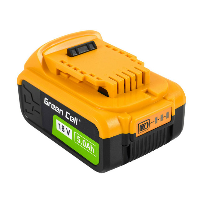 Green Cell PTDW18V5 cordless tool battery / charger