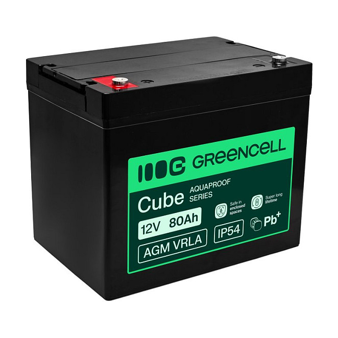 Green Cell AGM12V80AH-H UPS battery