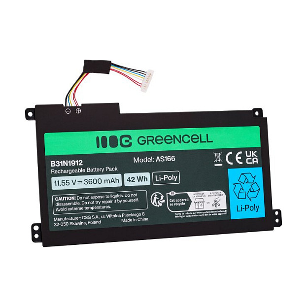 Green Cell AS166 laptop spare part