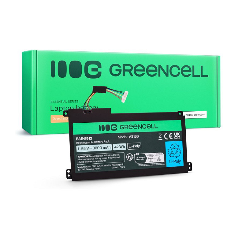 Green Cell AS166 laptop spare part