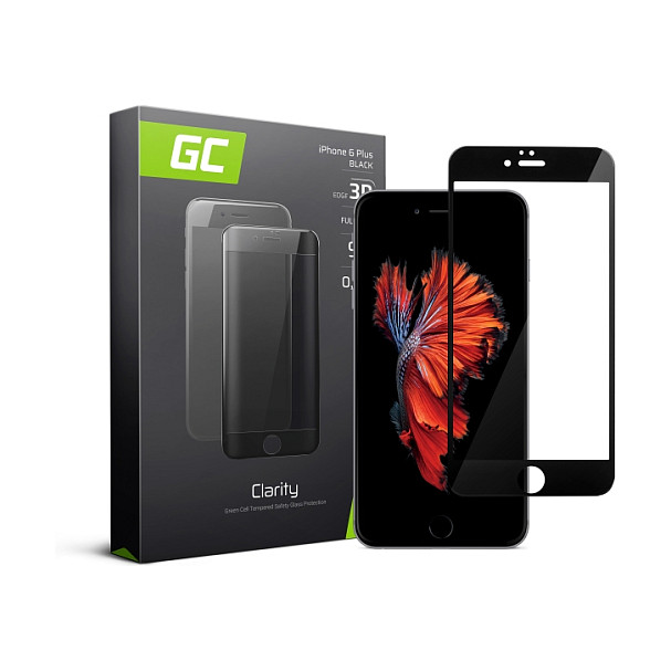 Green Cell Screen Protector GC Clarity for Apple iPhone 6+/6S+ Netzwerk