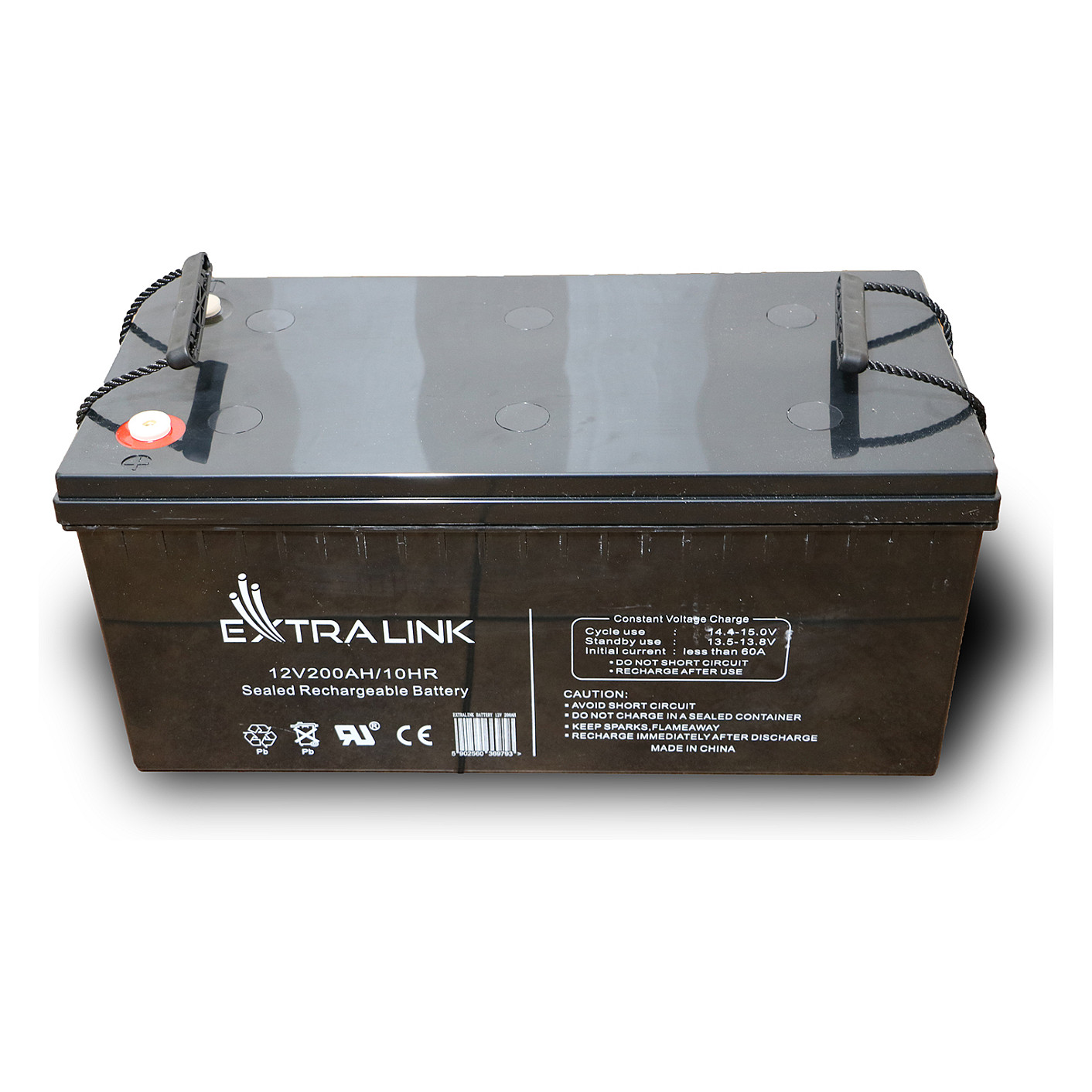 Extralink AKUMULATOR BATTERY ACCUMULATOR AGM 12V 200AH - Batterie