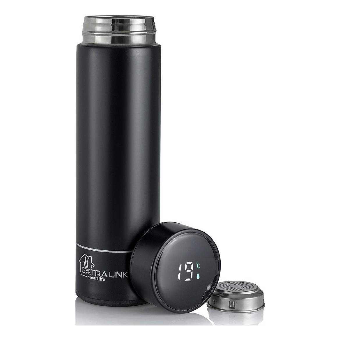 Extralink MUG-SMART500 BLACK travel mug