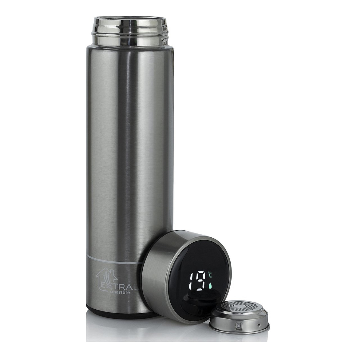 Extralink MUG-SMART500 SILVER travel mug