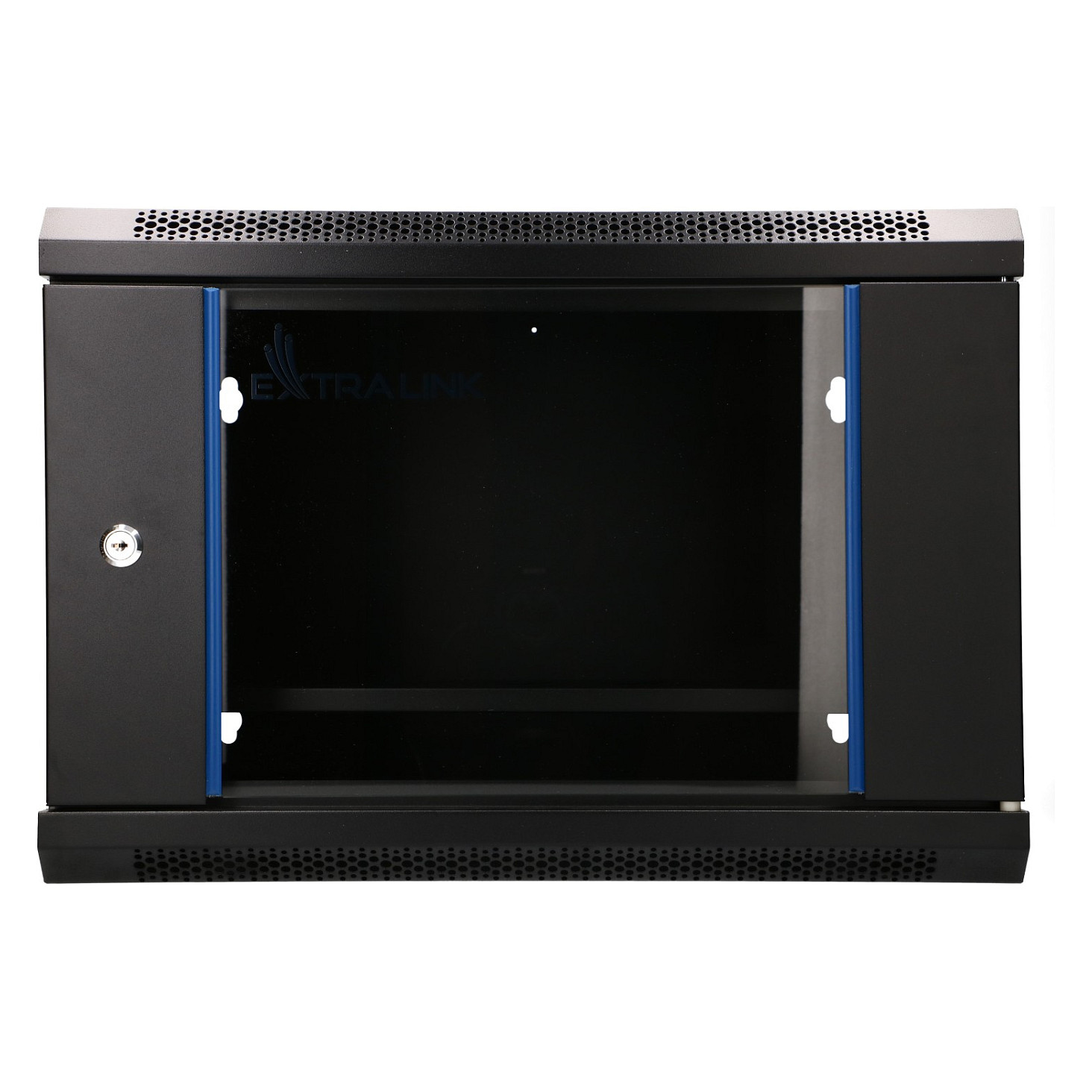 Extralink LITE 6U 530X400 WALL-MOUNTED RACKMOUNT CABINET BLACK