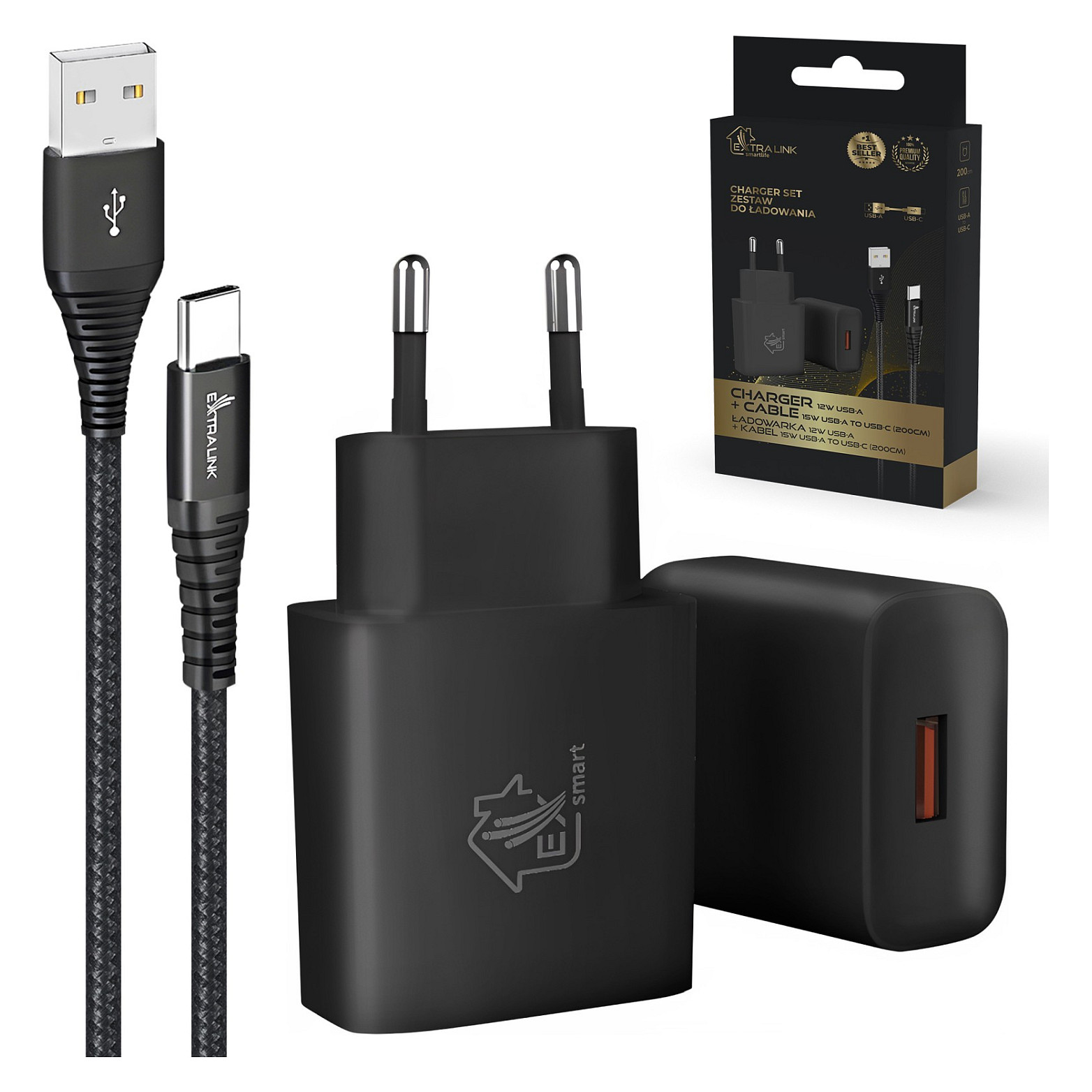 Extralink Kabel / Adapter