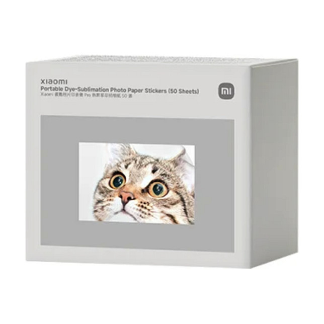 Xiaomi BHR082OGL photo sticker Zubehör Drucker