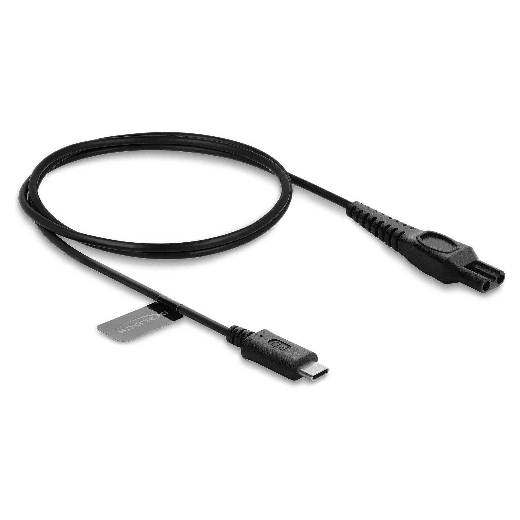 USB Type-Câ„¢ Ladekabel 15 V für Elektrorasierer kompatibel mit Philips OneBlade Pro 360 HQ7 HQ8 HQ9 Serie - Rasierer Ladegerät Ersatzkabel 1 m