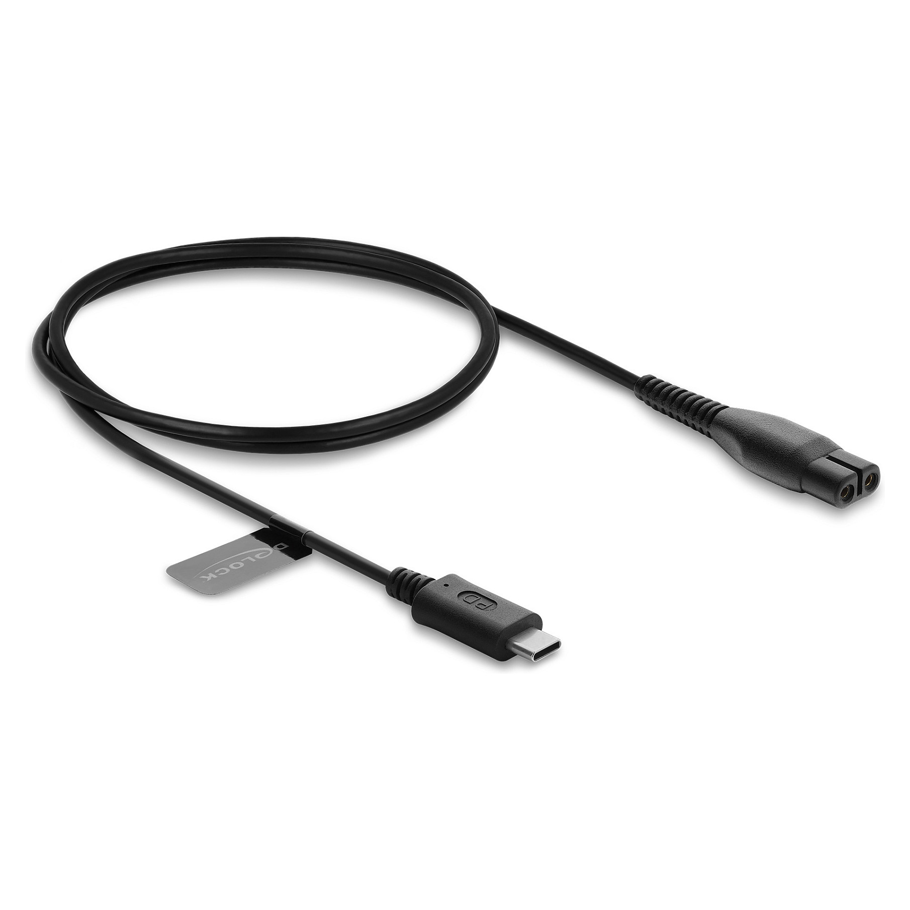 USB Type-Câ„¢ Ladekabel 4,3 V für Elektrorasierer kompatibel mit Philips OneBlade 360 Face + Body - Rasierer Ladegerät Ersatzkabel 1 m