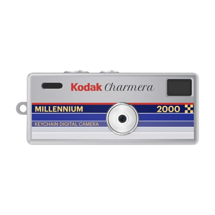 KODAK Charmera Keychain Digital Camera Millenium