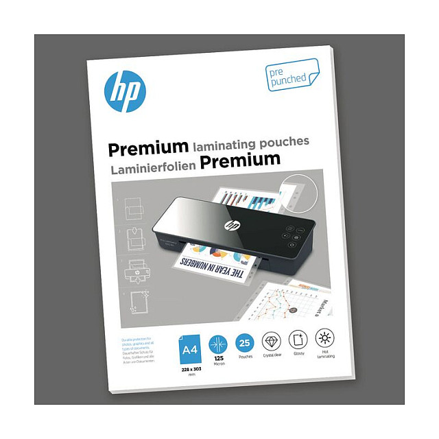 HP 9122 25 DIN A4 Papier