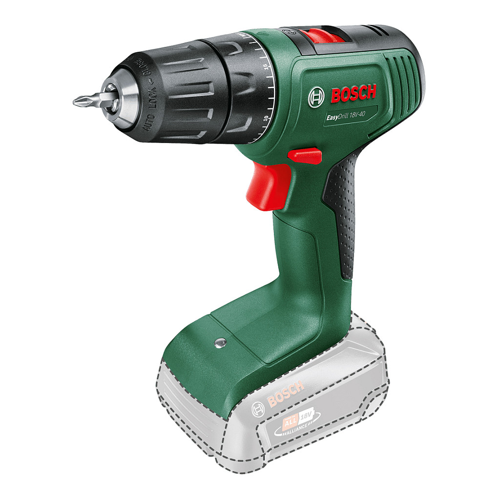 Bosch EasyDrill 18V-40 Werkzeuge