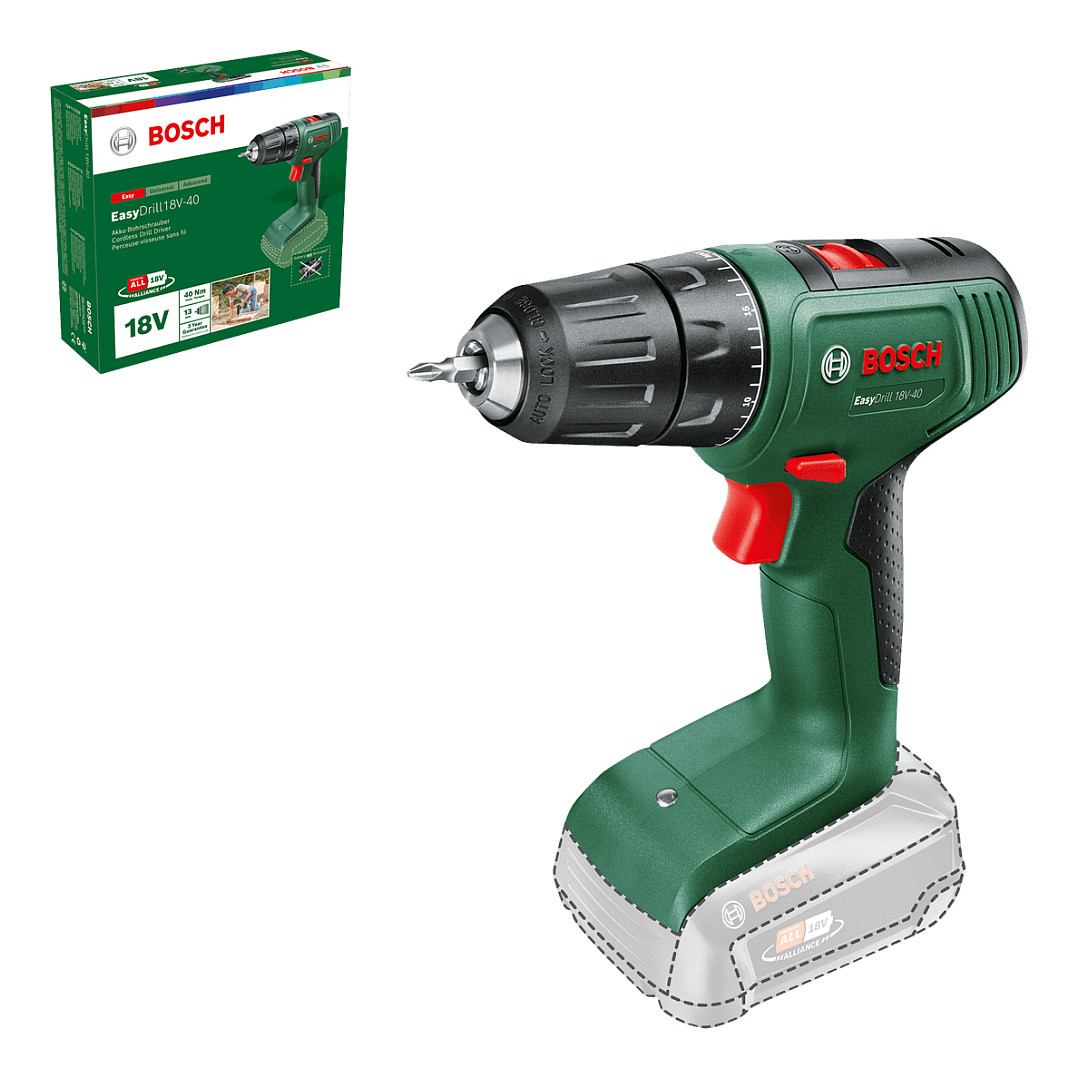 Bosch EasyDrill 18V-40