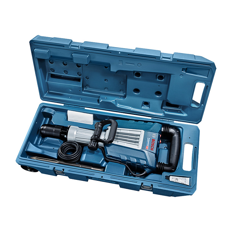 Powertools Abbruchhammer GSH 14 C Professional (blau, 1.750 Watt, Koffer) Werkzeuge