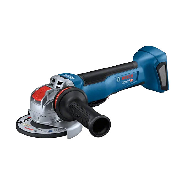 Powertools X-LOCK Akku-Winkelschleifer GWX 18V-10 P Professional solo, 18Volt (blau/schwarz, ohne Akku und Ladegert, in L-BOXX)