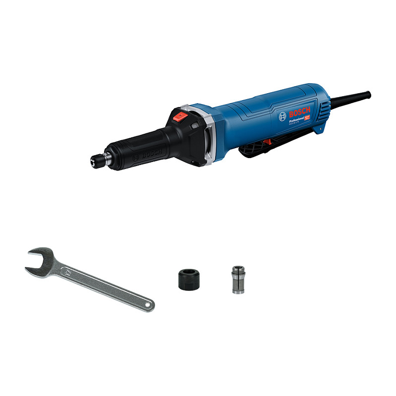 Powertools Geradschleifer GGS 30 LPS Professional (blau, 750 Watt, lange, schlanke Schleifspindel) Werkzeuge