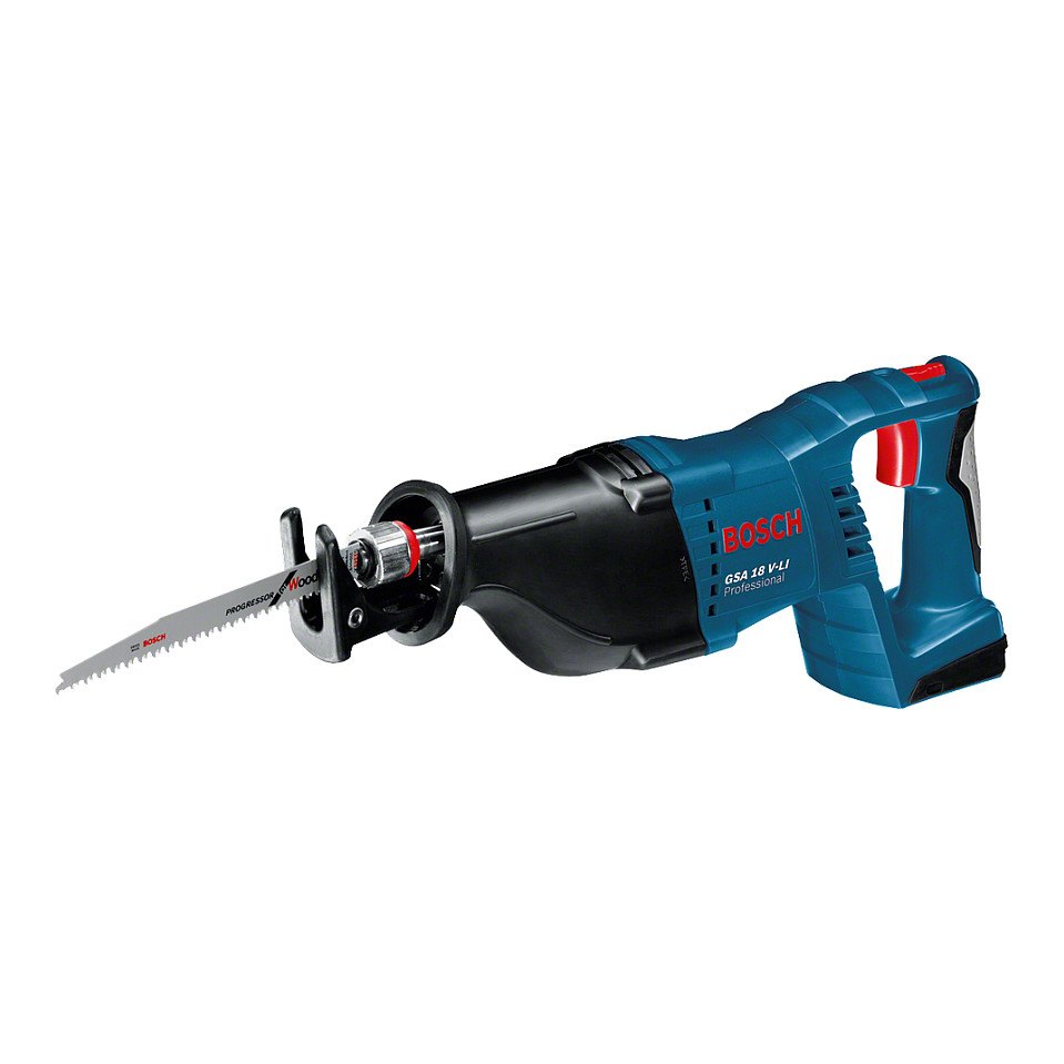 Powertools Akku-Sbelsge GSA 18 V-LI Professional, 18 Volt (blau/schwarz, 2x Li-Ionen Akku 5,0Ah, in L-BOXX) Werkzeuge